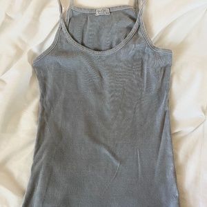 Brandy Melville/ John Galt Blue Tank Top